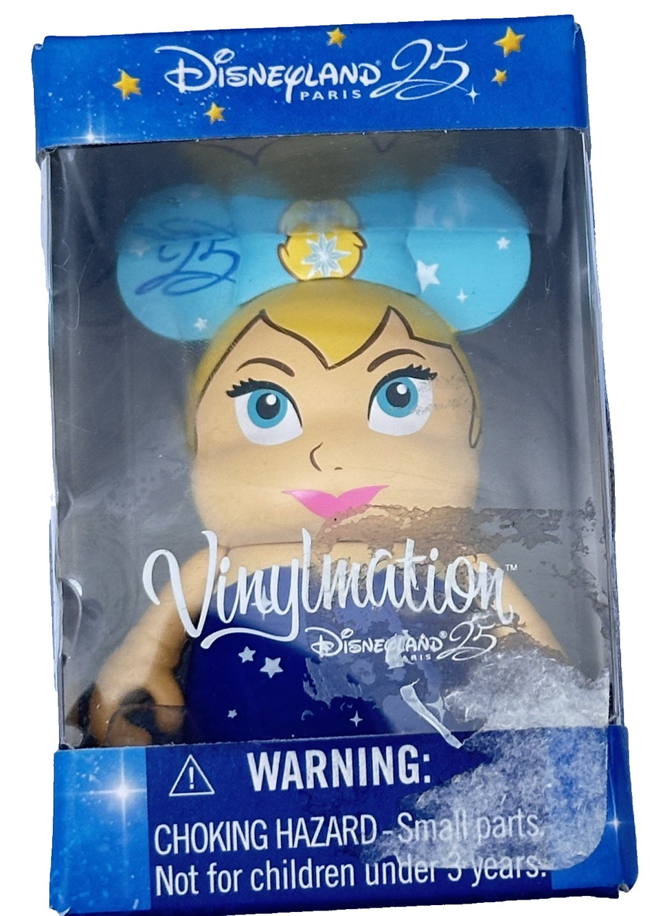 Disneyland Paris 25th Vinylmation Tinkerbell Disney Vinyl 3" Collectible Figure